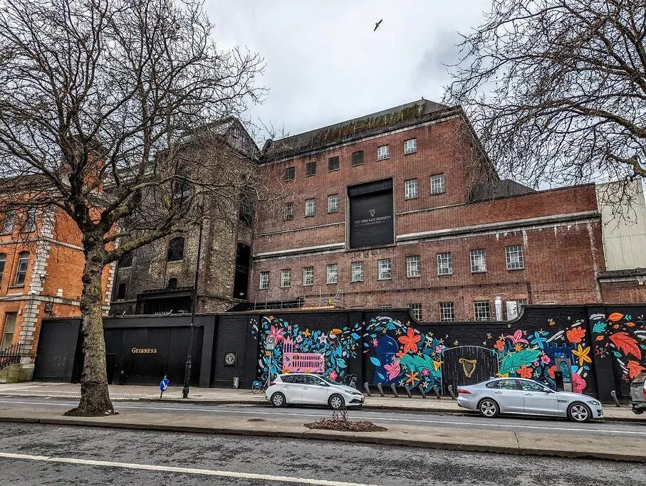Central Dublin Apartment Near Guinness & Heuston Station