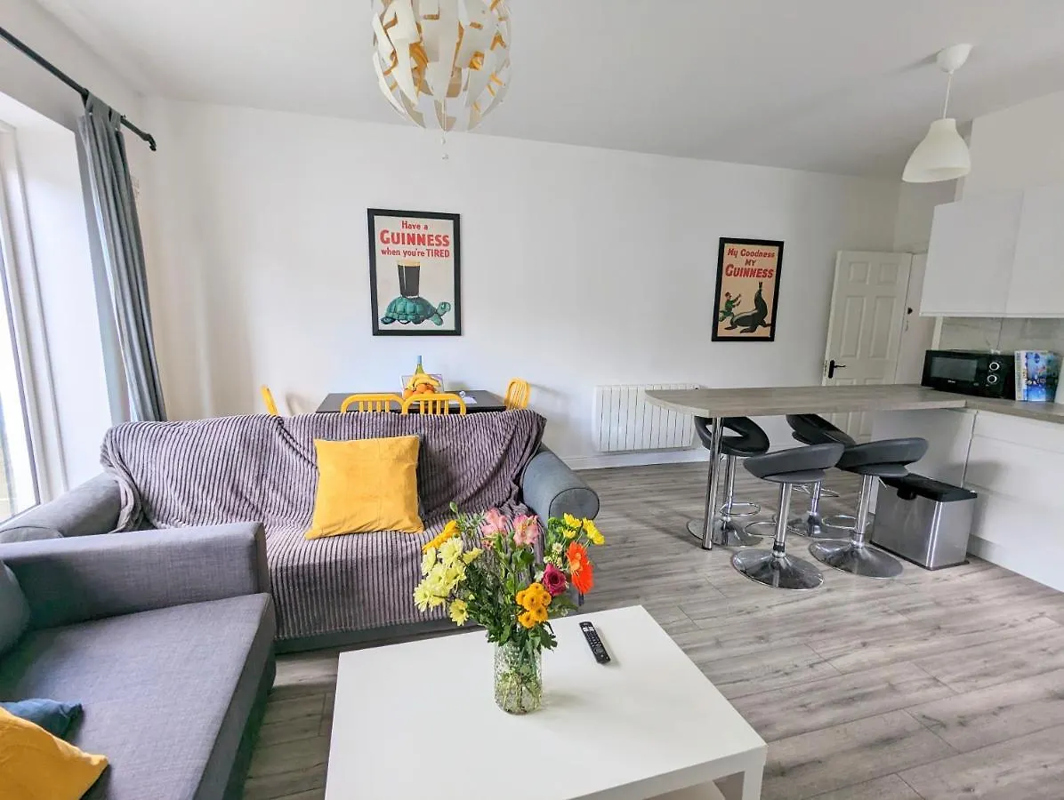 Central Dublin Apartment Near Guinness & Heuston Station Ireland