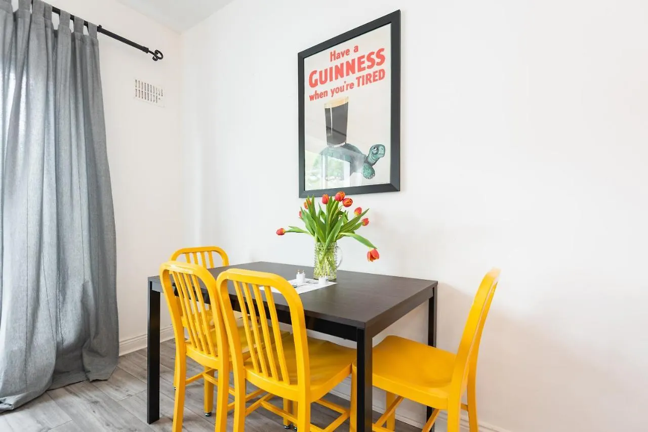 Central Dublin Apartment Near Guinness & Heuston Station