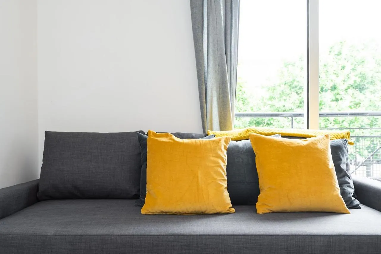 Central Dublin Apartment Near Guinness & Heuston Station