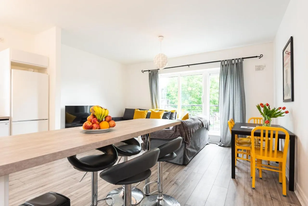 Central Dublin Apartment Near Guinness & Heuston Station