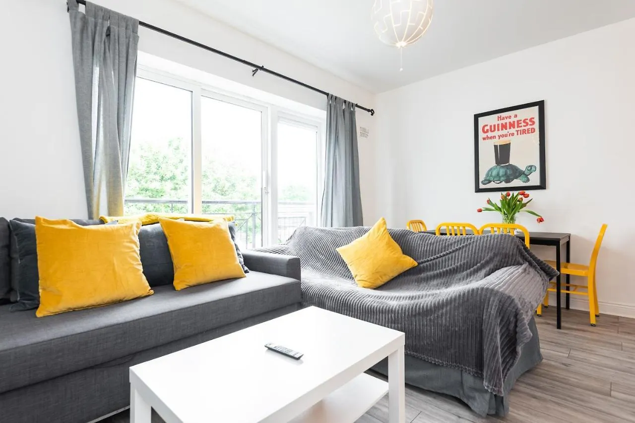 Central Dublin Apartment Near Guinness & Heuston Station