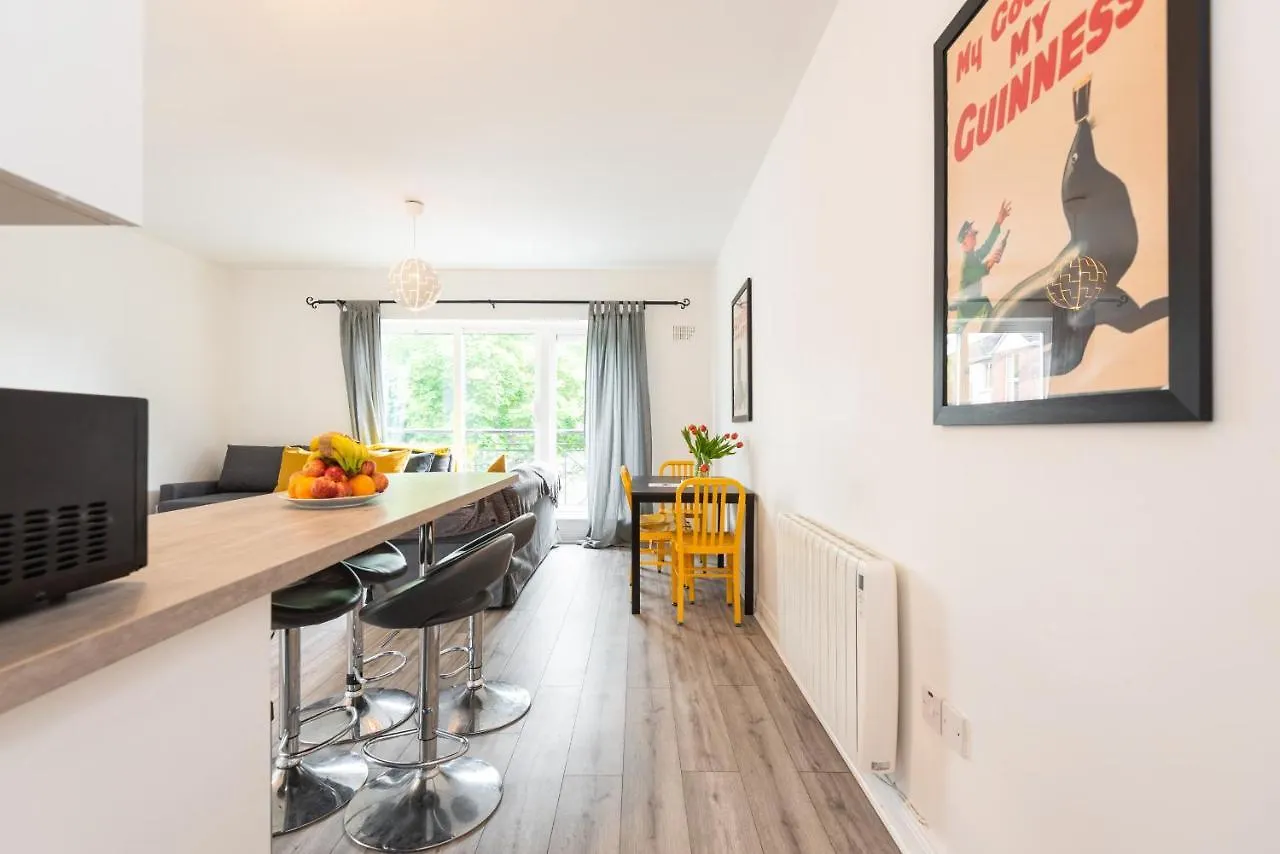 Central Dublin Apartment Near Guinness & Heuston Station