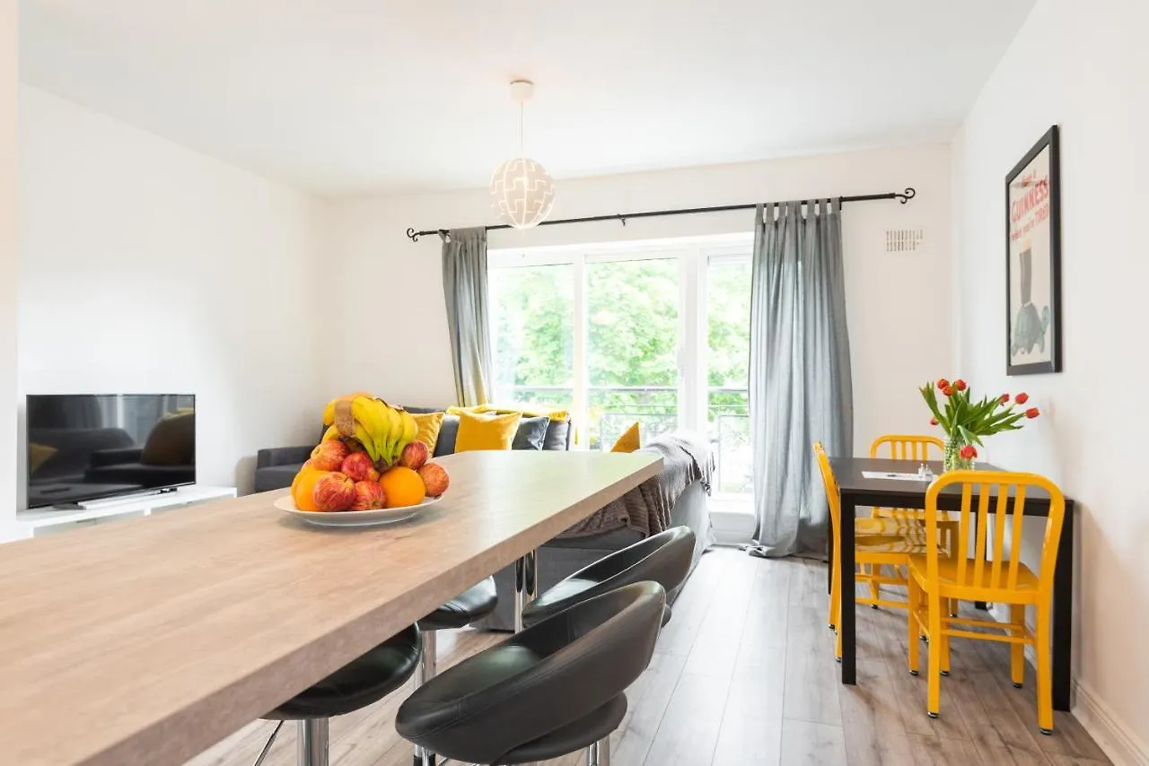 Central Dublin Apartment Near Guinness & Heuston Station